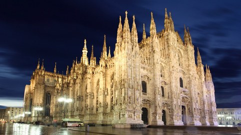 La città di Milano La città di Milano
